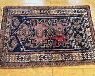 Pink Aztec Rug
