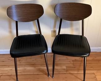 Retro Chair Pair