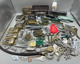 Old Keys Things