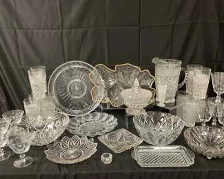 Glass Kitchen Items 