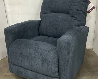 Blue Recliner 