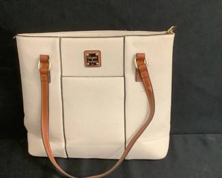 Dooney Burke Leather Handbag
