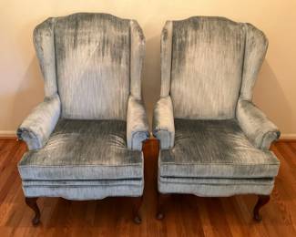 Winged Back Chairs