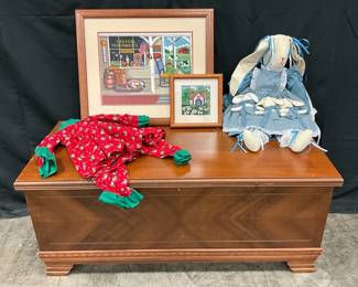 Vintage Cedar Chest Friends