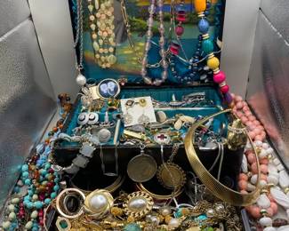 Costume Jewelry Pins 