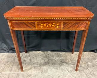 Convertable Entry Way Table
