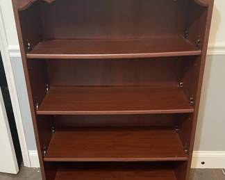 Cherry Color Book Shelf 