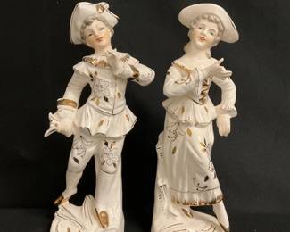 Vintage Japanese Figurines 