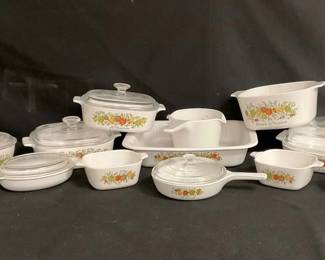 004 Corningware Spice of Life Kitchen