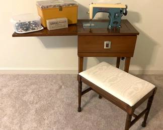 Deluxe Electric Sewing Machine