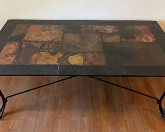 Metal Tile Table