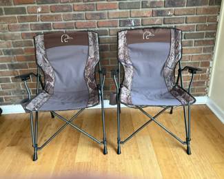 Two Ducks Unlimited Chairs