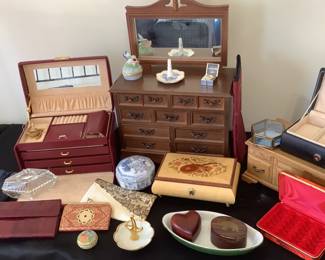 Womens Jewelry Boxes