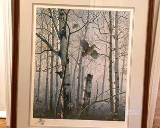 002 Autumn Day by David Maass