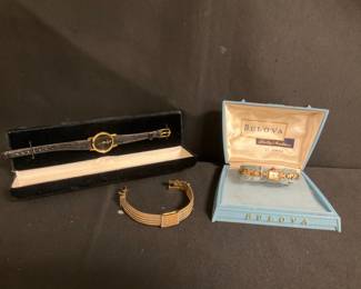 Vintage Bulova And Friends 