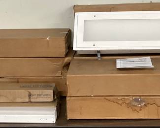 LED CEILING LIGHT FIXTURES, 9 TYPE DE, 4 WILLIAMS LIGHT FIXTURES