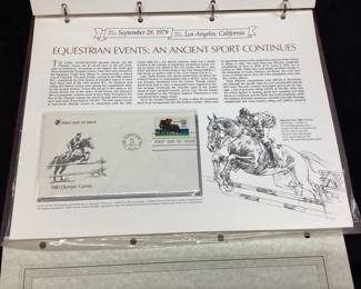 READER’S DIGEST 1st DAY COVER COLLECTION OF STAMPS