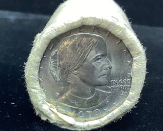 1979-D SUSAN B. ANTHONY DOLLARS ROLL