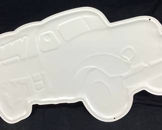 SHELL OIL TRUCK SIGN, 22’’W