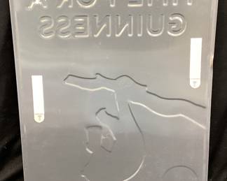 TIME FOR A GUINNESS TIN SIGN