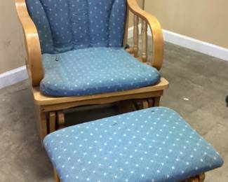 GLIDE ROCKER w GLIDE FOOT REST