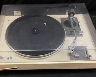 VTG. KENWOOD KD-2055 BELT DRIVE TURNTABLE