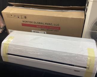 TRANE A/C MINI SPLIT DUCTLESS 9000btu MODEL M4THS1809A1NAA With NORTEK GLOBAL WALL MOUNT UNIT, NEW