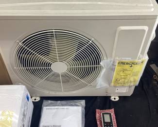 TRANE A/C MINI SPLIT DUCTLESS 9000btu MODEL M4THS1809A1NAA With NORTEK GLOBAL WALL MOUNT UNIT, NEW