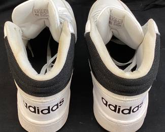 ADIDAS HOOPS 2.0 MENS SHOES, SIZE 10
