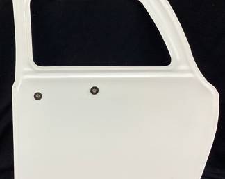 SHELL OIL WALL MOUNT TRUCK DOOR SIGN, 16’’W