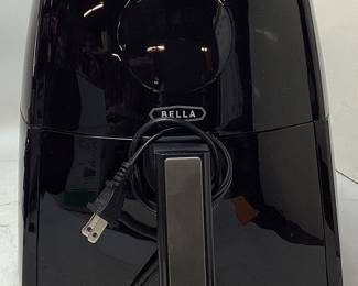 BELLA 3.7qt TOUCHSCREEN AIR FRYER w BOX
