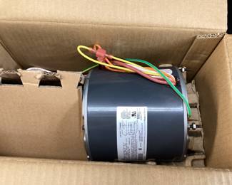 US MOTORS CONDENSER FAN MOTOR & 4 EBMPAPST AXIAL FANS
MOTOR MODEL #K55HXWMW-1282