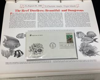 READER’S DIGEST 1st DAY COVER COLLECTION OF STAMPS