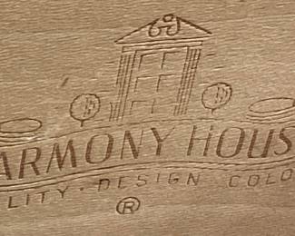 HARMONY HOUSE MCM DRESSER w MIRROR