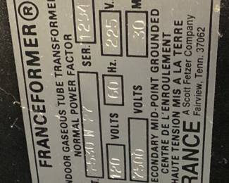 1995 MILLER LITE COUNTRY NEON BEER SIGN, 24.5’’H