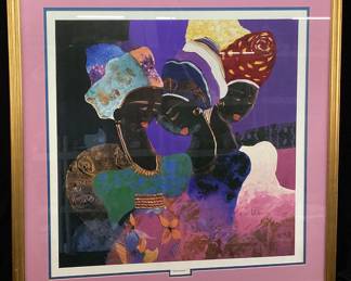 SIGNED LEE WHITE, #33/500 ‘’THREE SISTERS’’