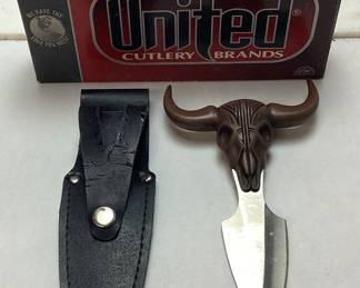 UNITED CUTLERY TAIWAN TORO DAGGER w LEATHER CASE