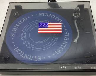 GEMINI XL-BD10 BELT DRIVE SEMI AUTOMATIC TURNTABLE