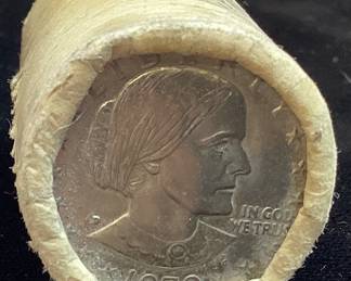 1979-D SUSAN B. ANTHONY DOLLARS ROLL