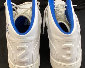 NIKE AIR JORDAN 1 FLIGHT 5 PREMIUM WHITE SHOES, SIZE 12, #881434-117