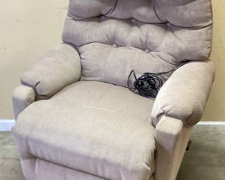 UPHOLSTERED ELECTRIC RECLINER