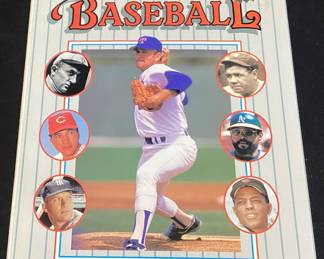 150 YEARS OF BASEBALL 1989 COLLECTOR EDITION BOOK