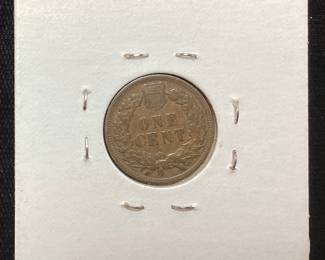 1903 INDIAN HEAD PENNY, est. VF