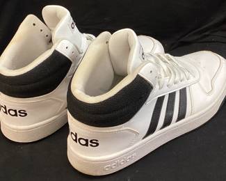 ADIDAS HOOPS 2.0 MENS SHOES, SIZE 10