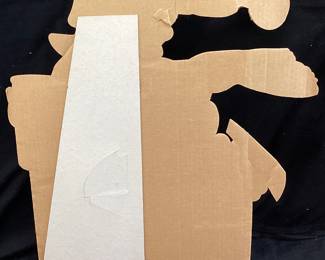 1993 PEPSI COLA COUNTER DISPLAY, 17.5’’ H