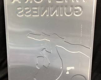 TIME FOR A GUINNESS TIN SIGN