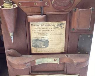 KEUFFEL & ESSER SURVEYOR TRANSIT SCOPE & COMPASS
