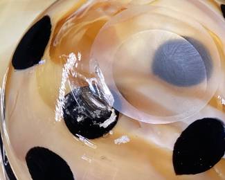 MULTICOLORED HAT BOWL, 9.5’’W