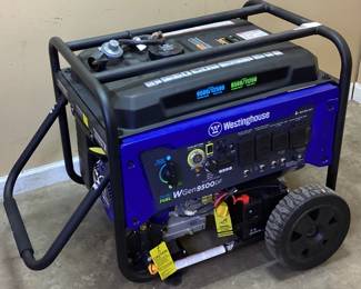 WESTINGHOUSE DUAL FUEL WGEN9500DF GENERATOR