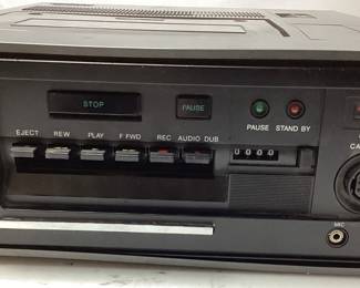 SONY SL 3000 BETAMAX VIDEO CASSETTE PLAYER RECORDER, POWER ADAPTER